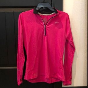 Dri-Fit Nike 3/4 zip